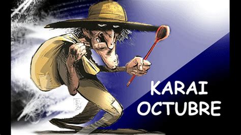 ou karai|Karai Octubre Vaikuépe jeko oime Ou karai Octubre juruhe tye。